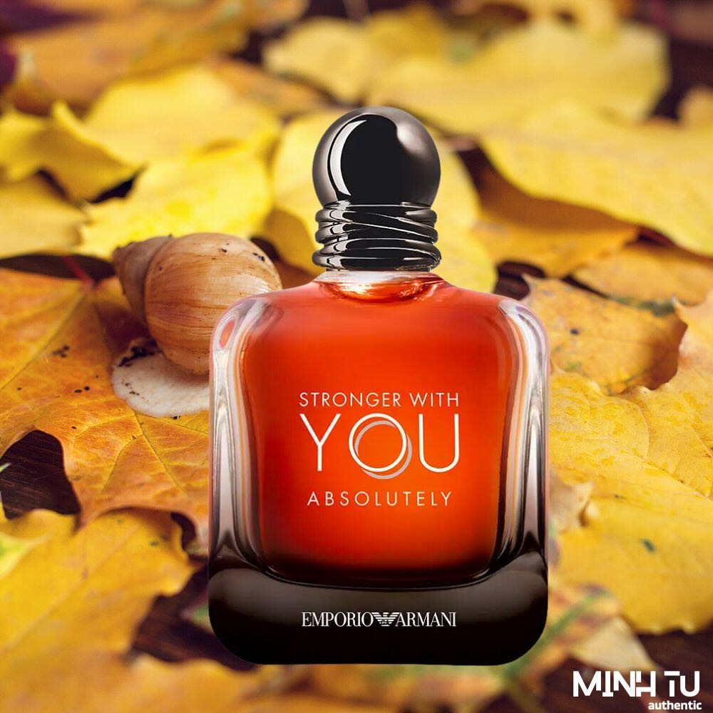 Emporio Armani Stronger With You Absolutely EDP